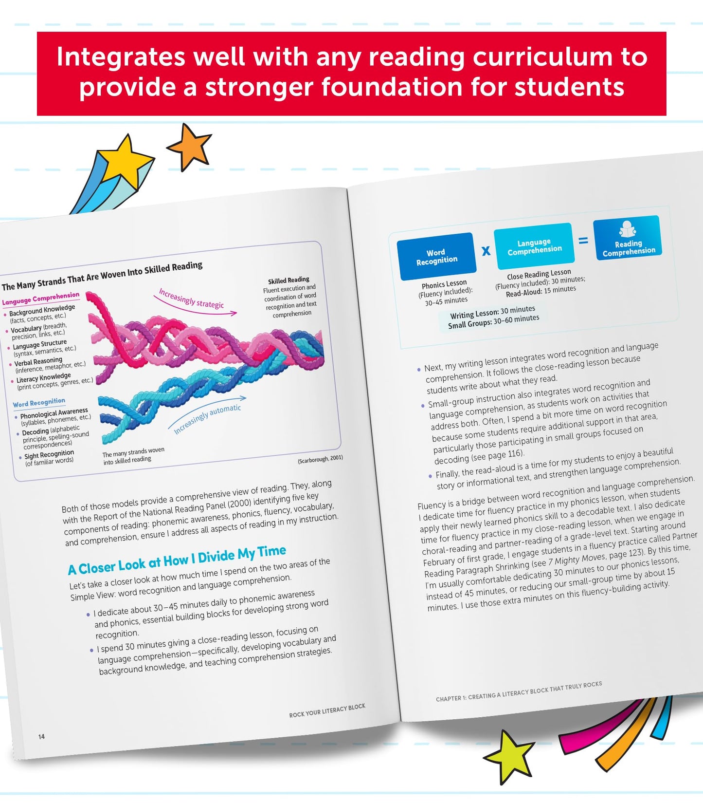 Rock Your Literacy Block: Mighty Moves to Organize Your Day and Optimize Student Learning (The Science of Reading in Practice)