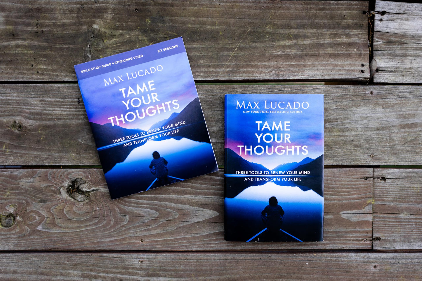 Tame Your Thoughts Bible Study Guide plus Streaming Video: Three Tools to Renew your Mind and Transform Your Life
