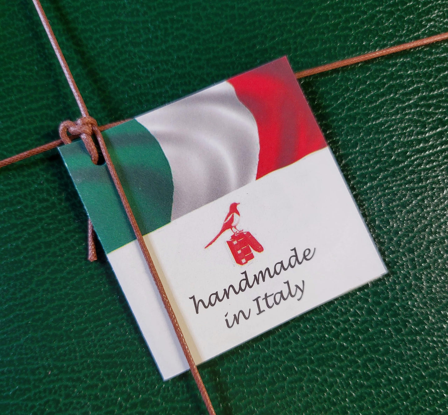 Bieffe Handmade Italy 3 Stationary Journal Note Book Drawing Writing Diary Lined (Deep Green)