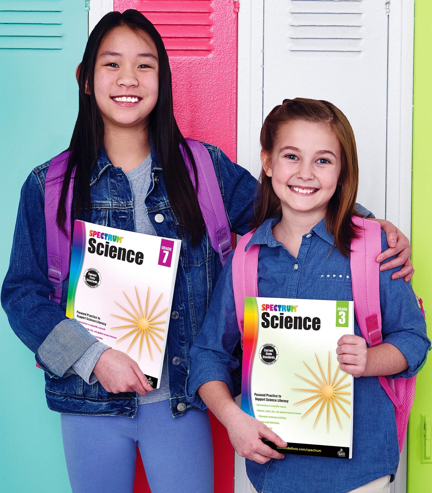 Spectrum 7th Grade Science Workbook, Ages 12 to 13, Grade 7 Science Workbook, Natural, Earth, and Life Science, 7th Grade Science Book with Research Activities - 176 Pages (Volume 59)