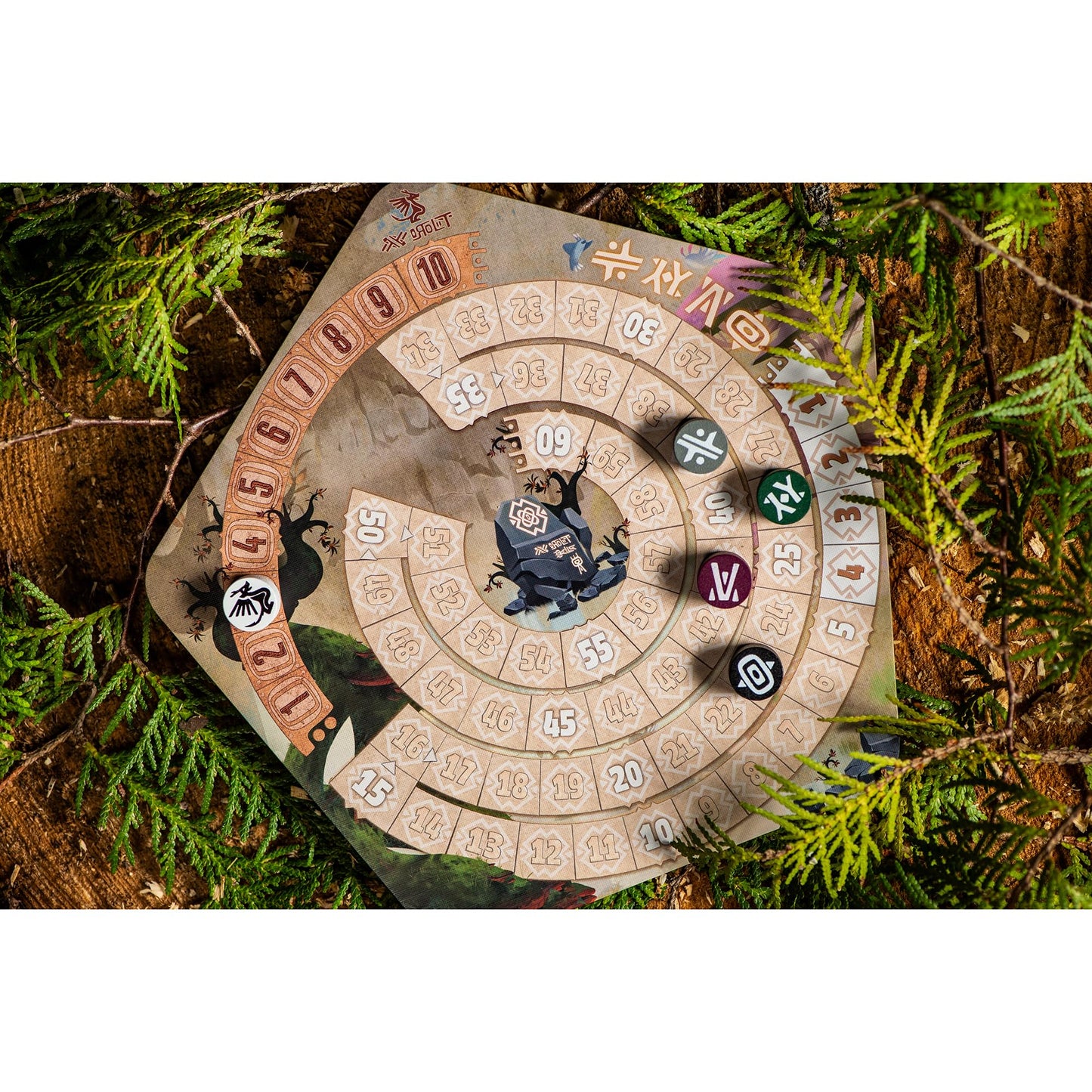 Renegade Game Studios: The Vale of Eternity - Drafting & Set Collection Card Game, Tame & Hunt Fantastical Monsters & Creatures, Ages 14+, 2-4 Players