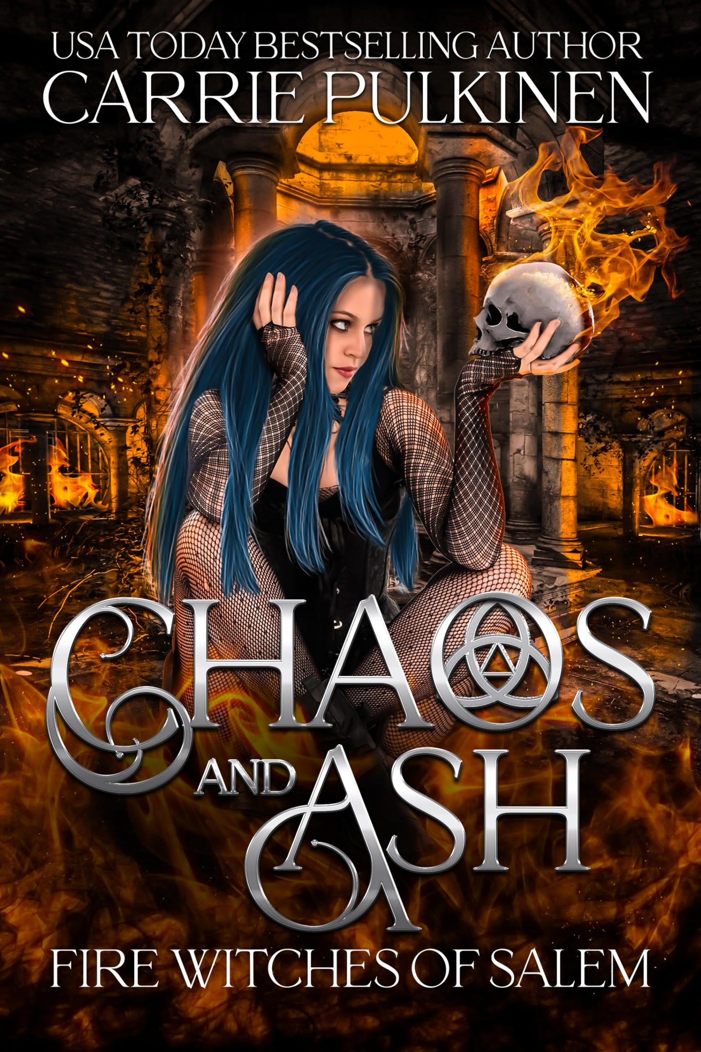 Chaos and Ash (Fire Witches of Salem Book 1)