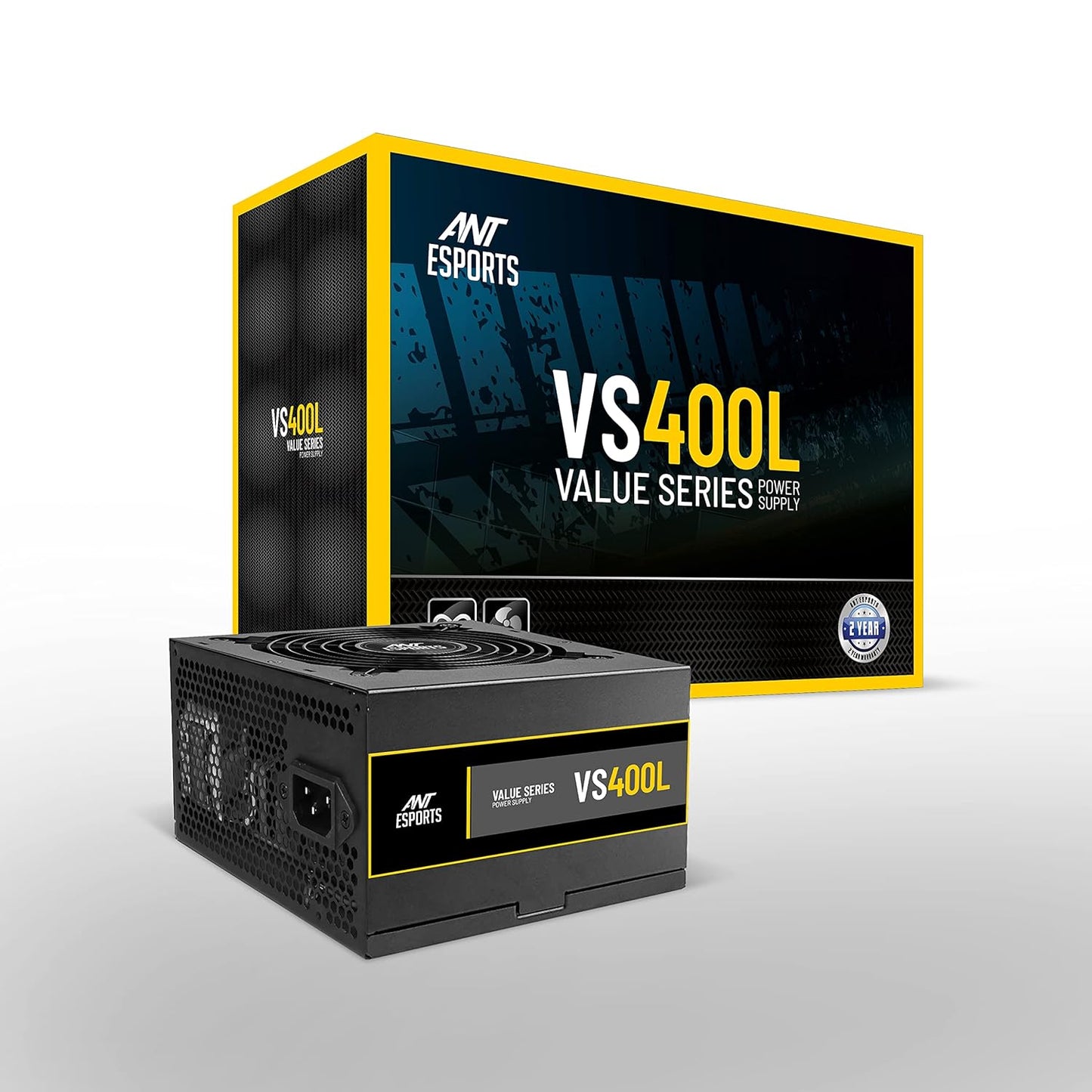 Ant Esports VS400L Non-Modular High Efficiency Gaming Power Supply (PSU)