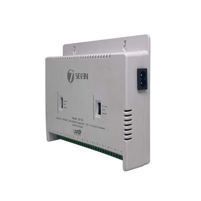 7SEVEN® CCTV Power Supply 16 Channel Camera 12V SMPS