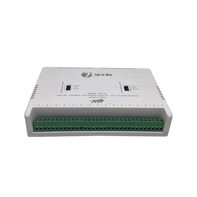 7SEVEN® CCTV Power Supply 16 Channel Camera 12V SMPS