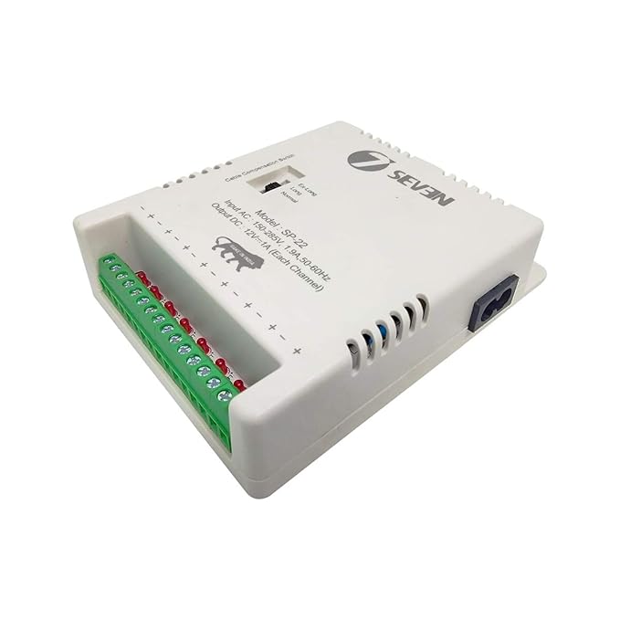 7SEVEN® CCTV Power Supply 8 Channel Camera 12V SMPS (SP-22)