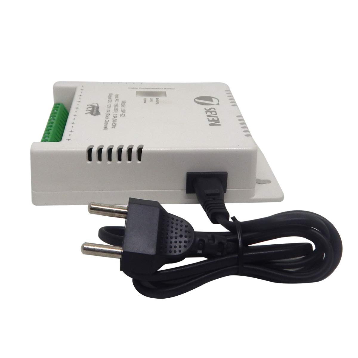 7SEVEN® CCTV Power Supply 8 Channel Camera 12V SMPS (SP-22)