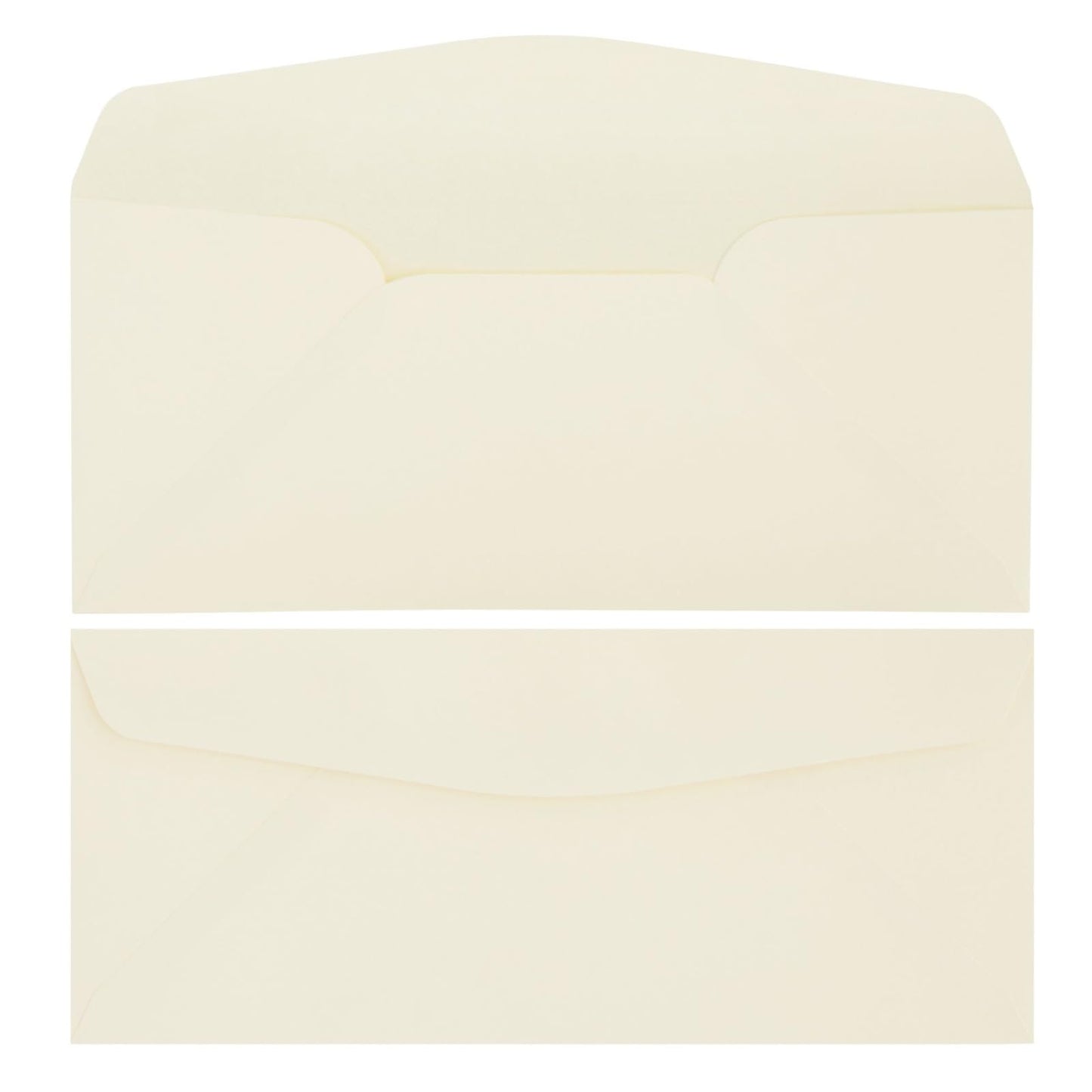 Pipilo Press 72-Piece Stationery Paper & Envelopes Set - 8.5 x 11 in Ecru Letter Paper with Black Border - Letter Writing Set with 48 Sheets & 24 Envelopes - Supplies for Correspondence