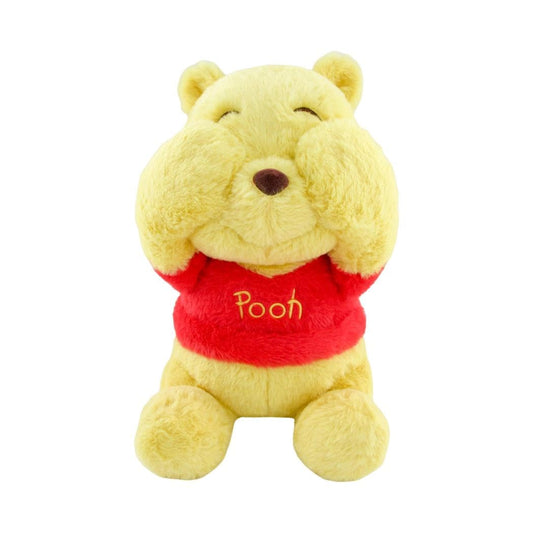 MINISO Disney Peekaboo Collection Plush (Winnie-The-Pooh) Stuffed Animals Cute Plushies Stuff for Boys Girls Women