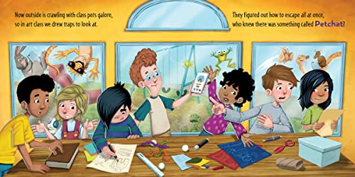 How to Catch a Class Pet: A Back to School Adventure for Kids
