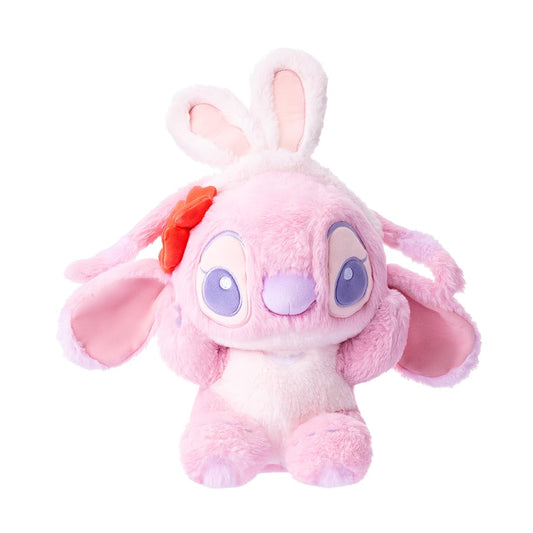 MINISO 11'' Lilo & Stitch Collection Plush Toy (Angel) Stuffed Animals, Mini Stuffed Animal Enthusiasts