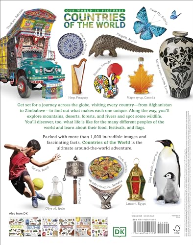 Countries of the World: Our World in Pictures (DK Our World in Pictures)
