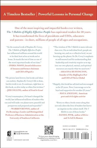 The 7 Habits of Highly Effective People: 30th Anniversary Edition (The Covey Habits Series)