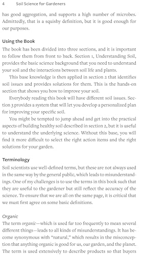 Soil Science for Gardeners: Working with Nature to Build Soil Health (Garden Science Series, 1)
