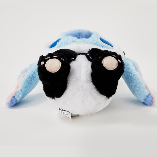 MINISO 11'' Disney Stitch Collection Panda Changing Plush Toy, Premium Stuffed Animal for Disney Fans