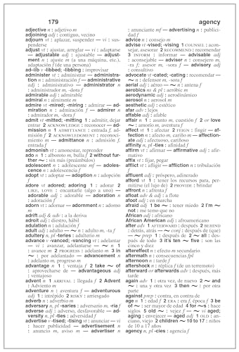 Webster's Spanish-English Dictionary for Students, Third Edition - Newest Edition
