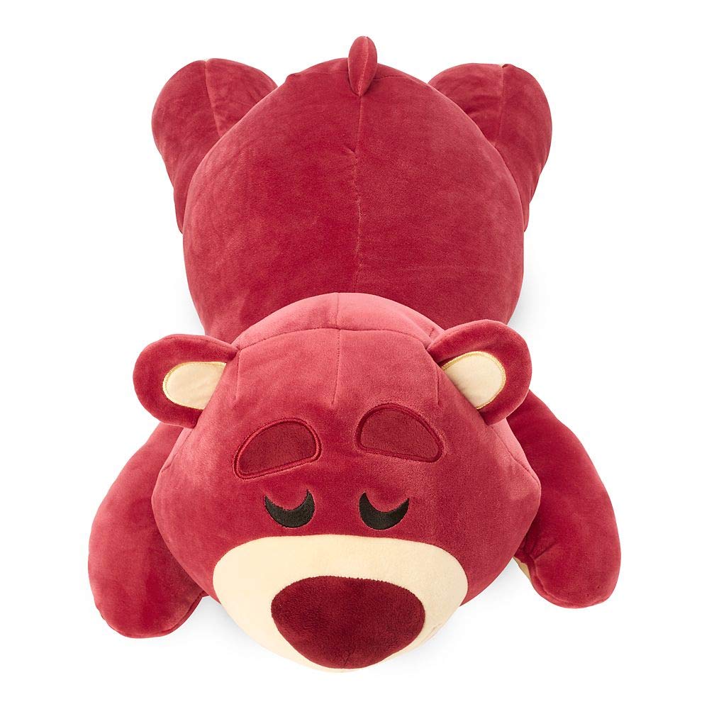DISNEY STORE Official Cuddleez Plush – Lotso - Big Plush - Super Soft & Huggable Toy for Fans & Kids of All Ages - Perfect Collectible Gift, Plushy