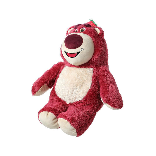 MINISO 14" Lotso Collection Sweet Lotso Sitting Plush Toy Disney 100 Years Anniversary Stuffed Animals & Teddy Bears