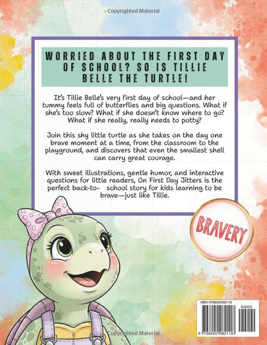 On First Day Jitters (On Series Books)