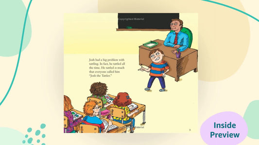 A Bad Case of Tattle Tongue: A Picture Book that Helps Kids Learn the Difference Between Tattling and Telling