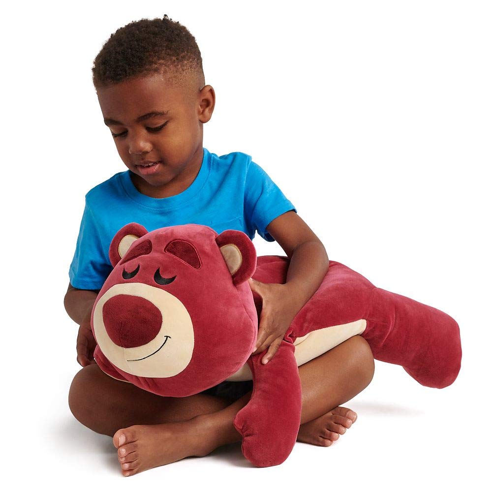 DISNEY STORE Official Cuddleez Plush – Lotso - Big Plush - Super Soft & Huggable Toy for Fans & Kids of All Ages - Perfect Collectible Gift, Plushy