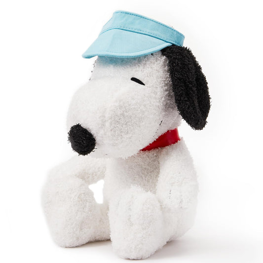 MINISO 14" Sitting Snoopy Plush Toy Stuffed Animals Plush Toy Summer Travel Collection for Kids Toddler Toys Boys Girls