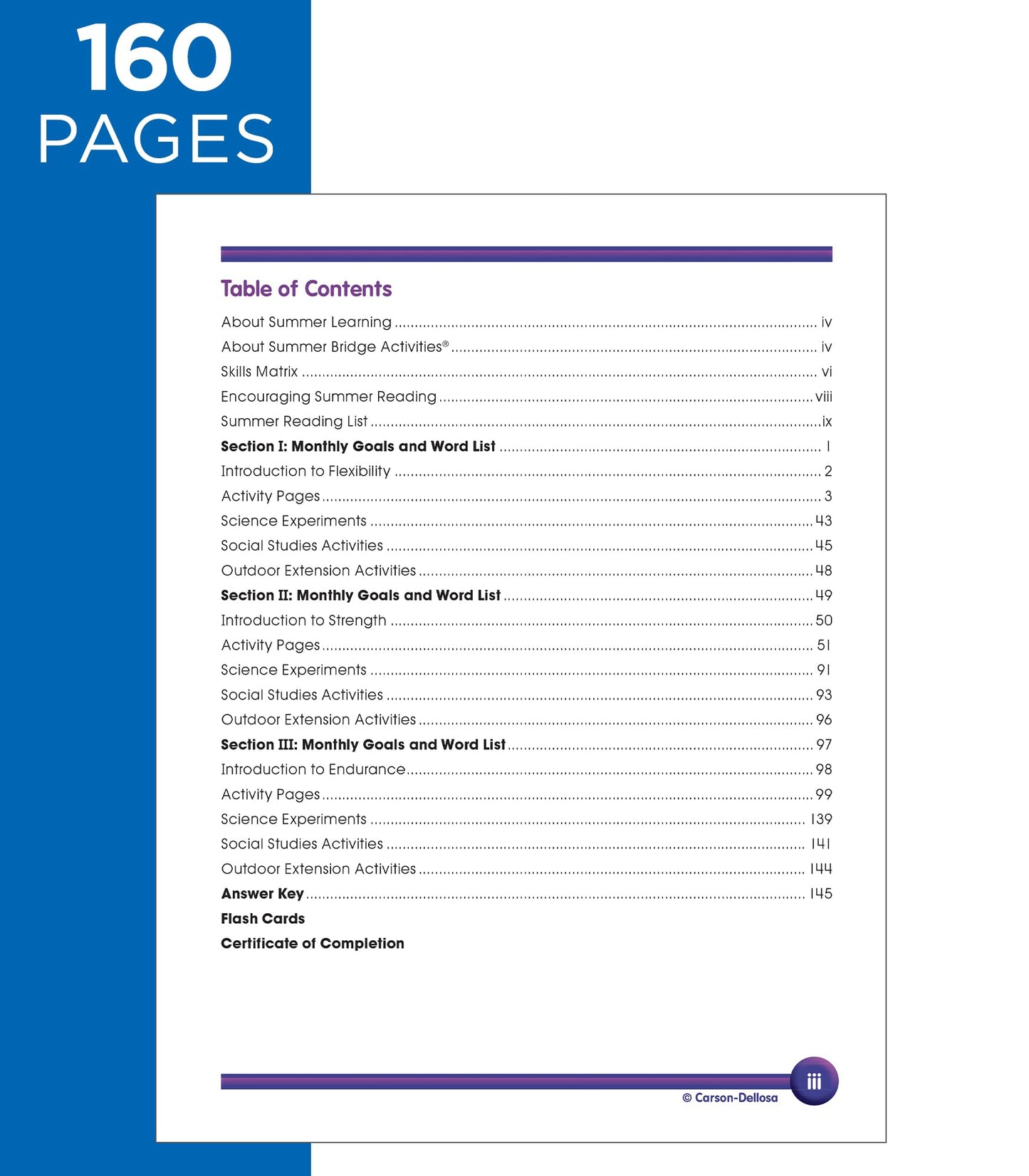 Summer Bridge Activities 4th to 5th Grade Workbooks All Subjects, Activity Book With Math, Reading Comprehension, Science, Fitness, Social Studies, Writing Practice, and Flash Cards (Volume 6)