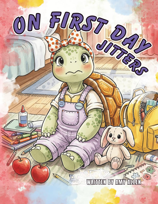 On First Day Jitters (On Series Books)
