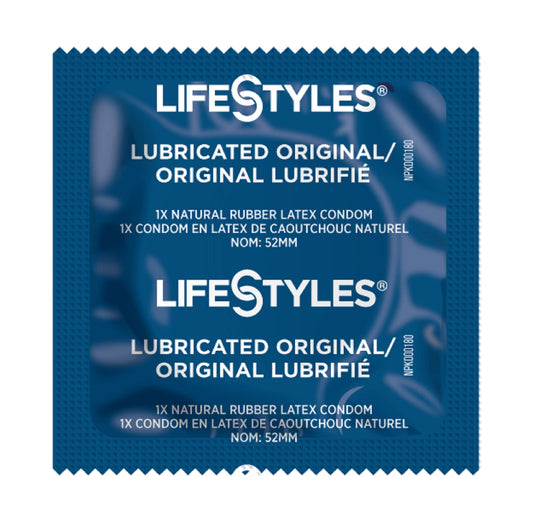 LifeStyles ULTRA LUBRICATED Condoms - Also available in quantities of 12, 25, 50 (100 condoms)