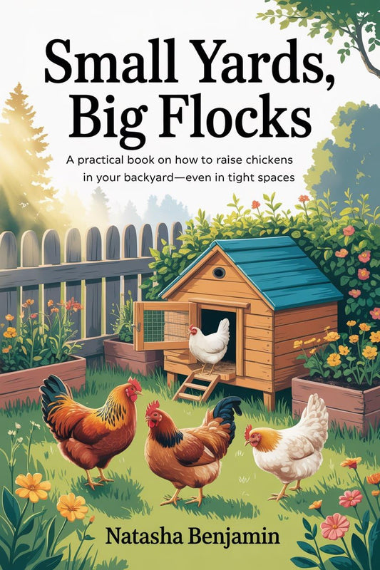 Small Yards, Big Flocks: A Practical Book on How to Raise Chickens in Your Backyard—Even in Tight Spaces