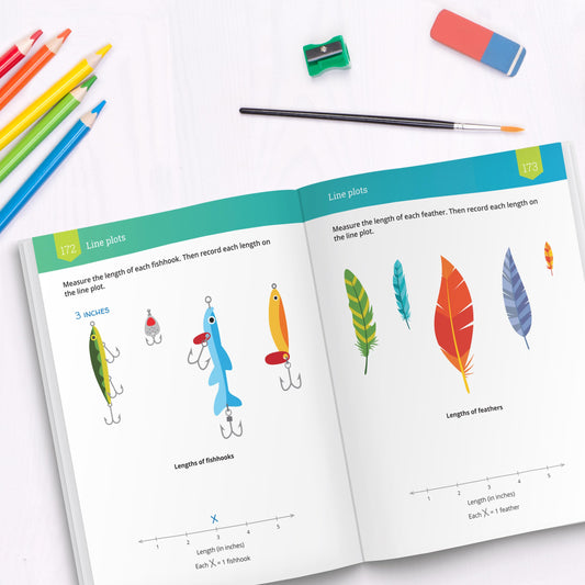 The IXL Ultimate 2nd Grade Math Workbook, Activity Book for Kids Ages 7-8 Covering Addition, Subtraction, Place Value, Geometry, Measuring, and More Mathematics (IXL Ultimate Workbooks)