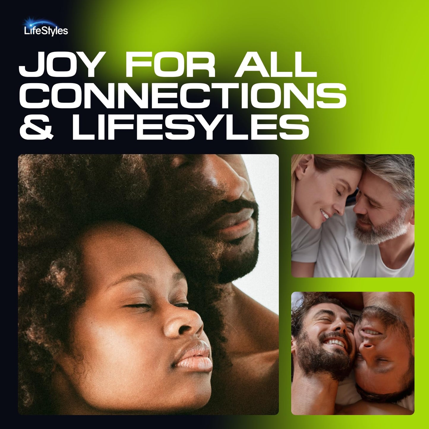 LifeStyles Ultra Sensitive Premium Lubricated Natural Latex Condoms Value Pack - 100 Count, 1 Pack - Triple Tested for Best Protection, Made with UltraGlide Silicone Lube