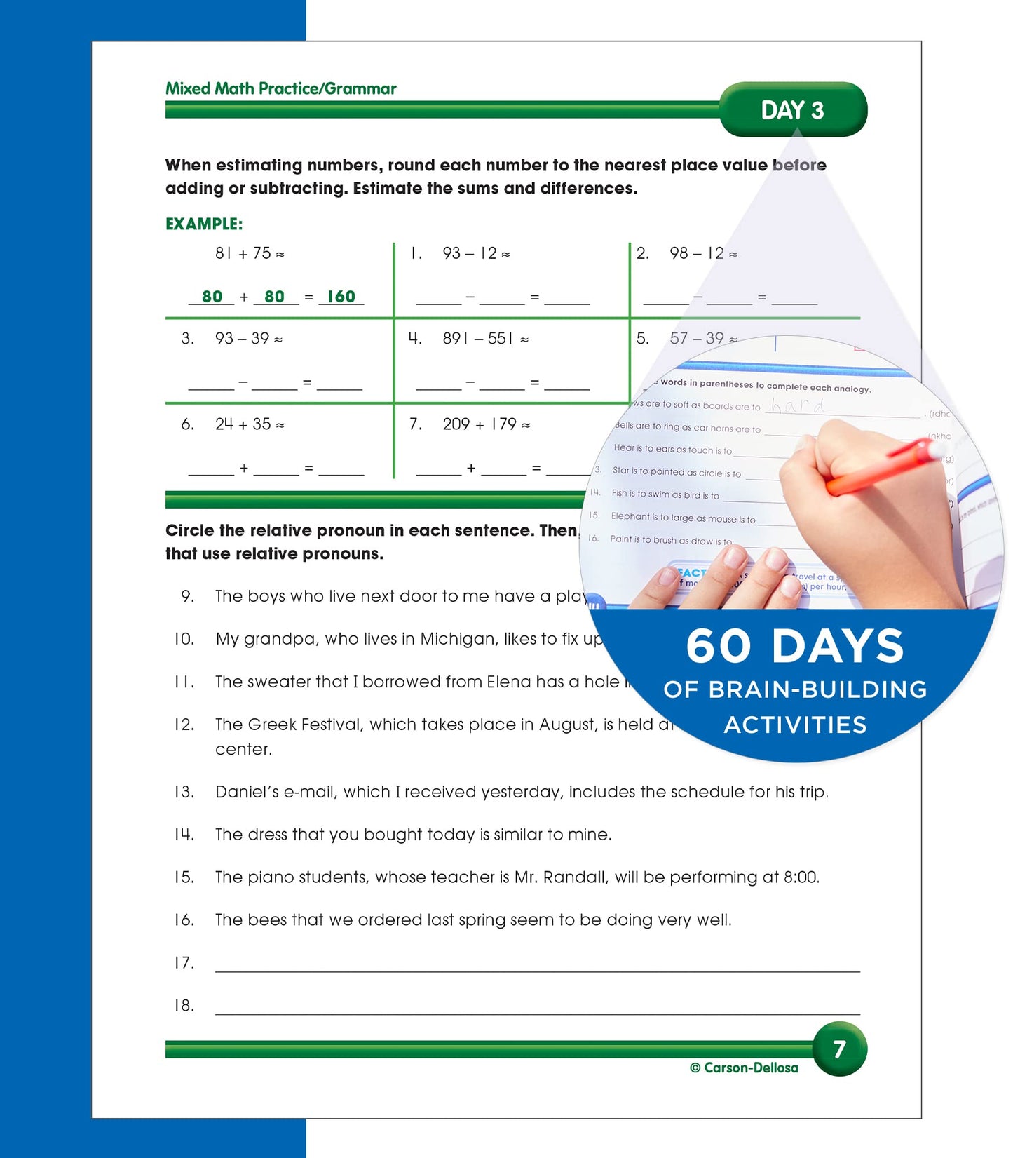 Summer Bridge Activities 4th to 5th Grade Workbooks All Subjects, Activity Book With Math, Reading Comprehension, Science, Fitness, Social Studies, Writing Practice, and Flash Cards (Volume 6)