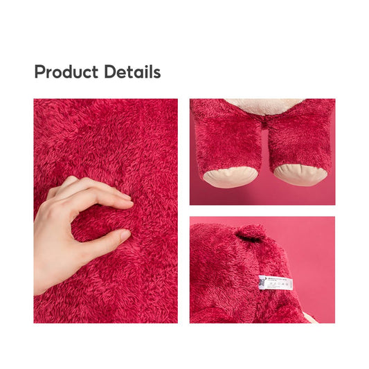 MINISO 14" Lotso Collection Sweet Lotso Sitting Plush Toy Disney 100 Years Anniversary Stuffed Animals & Teddy Bears