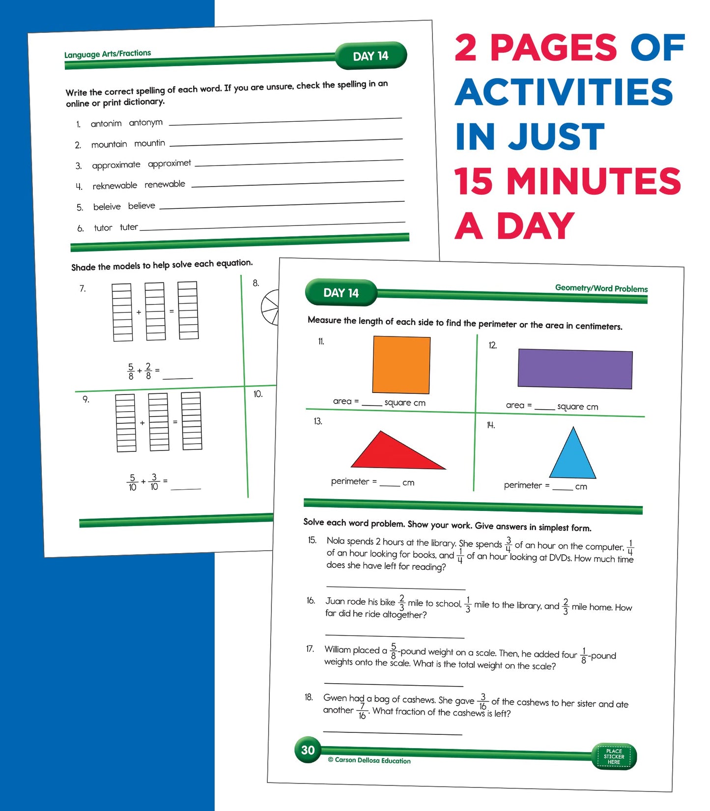 Summer Bridge Activities 4th to 5th Grade Workbooks All Subjects, Activity Book With Math, Reading Comprehension, Science, Fitness, Social Studies, Writing Practice, and Flash Cards (Volume 6)