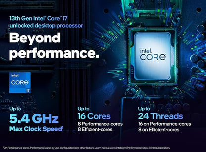 Intel Core i7-13700K Desktop Processor