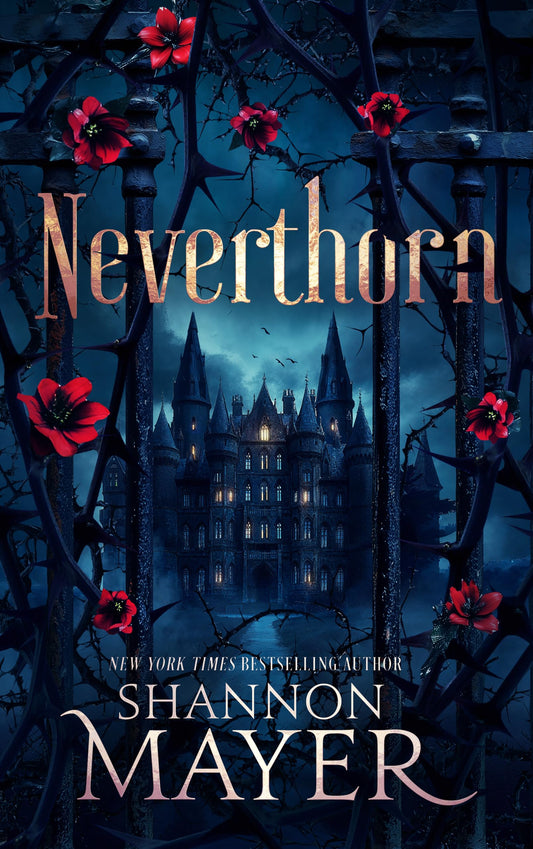 Neverthorn: A Dark Academia Urban Fantasy (Of Quirks and Curses Book 1)