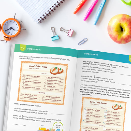 The IXL Ultimate 4th Grade Math Workbook, Activity Book for Kids Ages 9-10 Covering Addition, Subtraction, Multiplication, Division, Fractions, ... and More Mathematics (IXL Ultimate Workbooks)