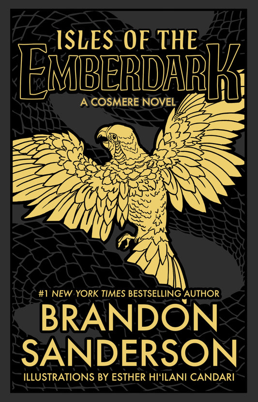 Isles of the Emberdark: A Cosmere Novel (Secret Projects Book 5)