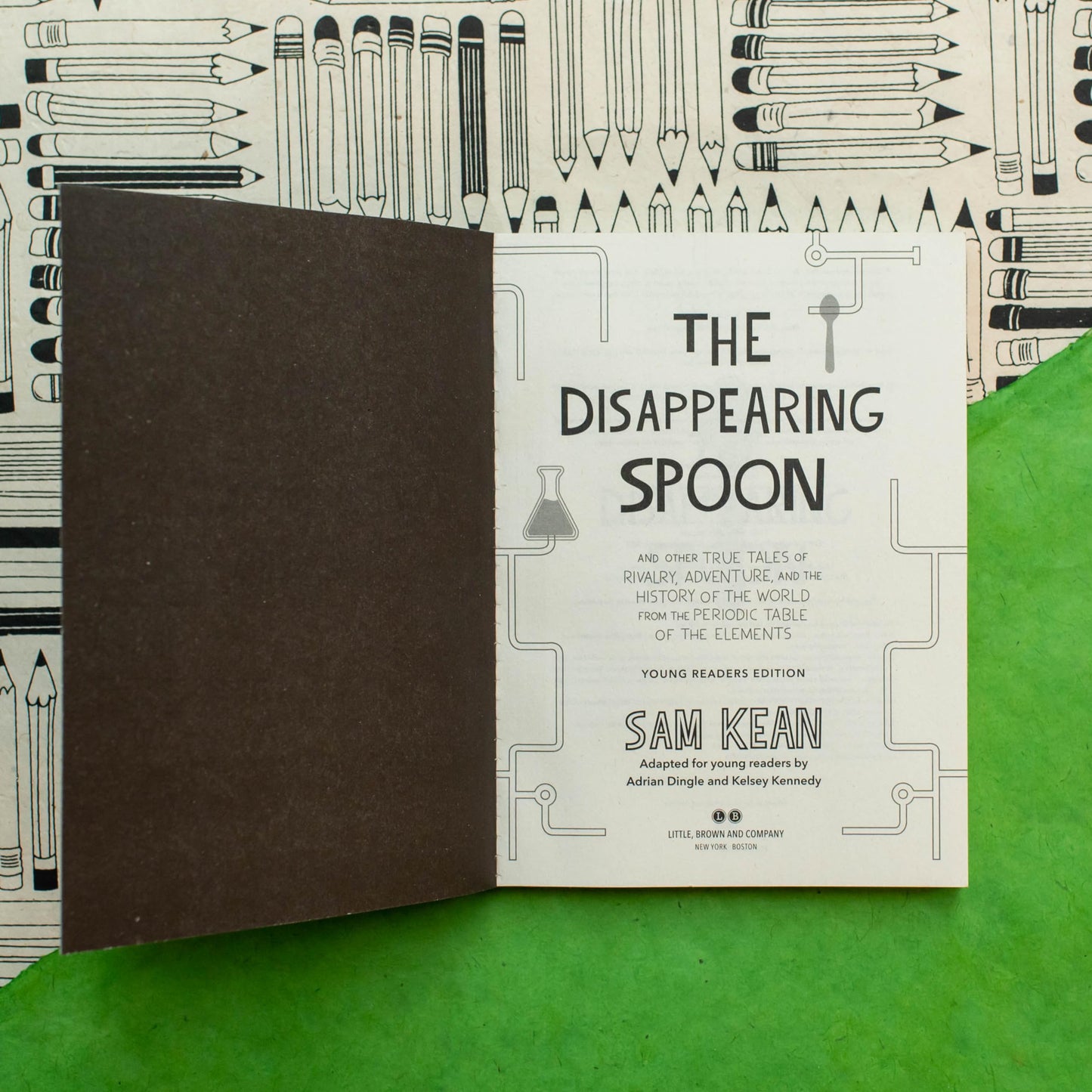 The Disappearing Spoon: And Other True Tales of Rivalry, Adventure, and the History of the World from the Periodic Table of the Elements (Young Readers Edition)