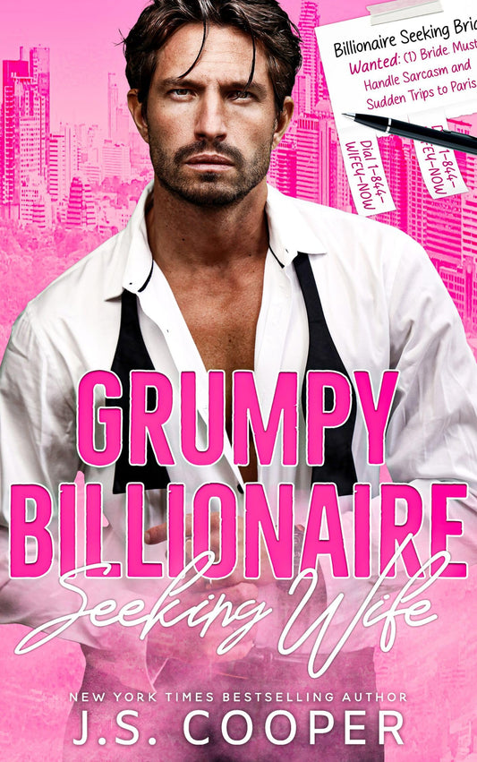 Grumpy Billionaire Seeking Wife (Billionaires Seeking Wives Club Book 1)