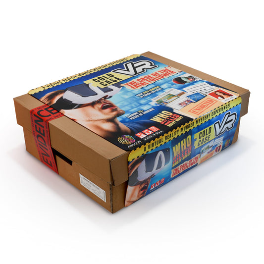 Cold Case VR - The Case of The Fatal Follower - Immersive VR Murder Mystery Party Game - 1 to 6 Players - for Ages 14 and Up
