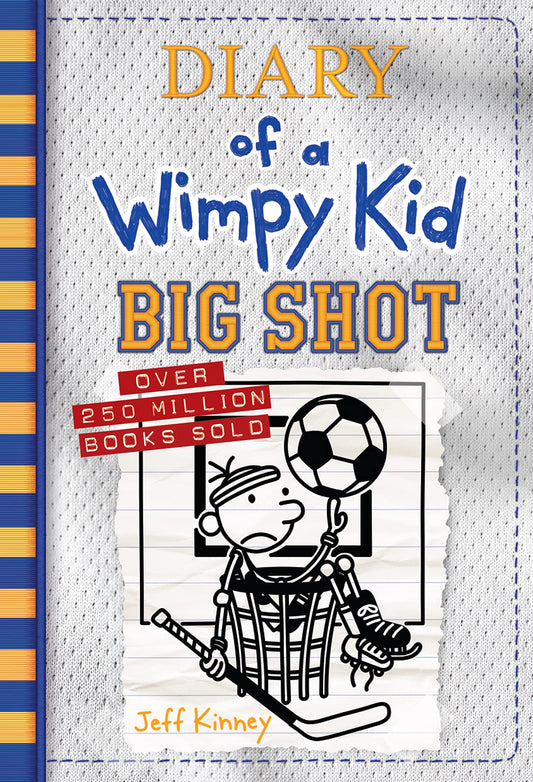 Big Shot (Diary of a Wimpy Kid #16)