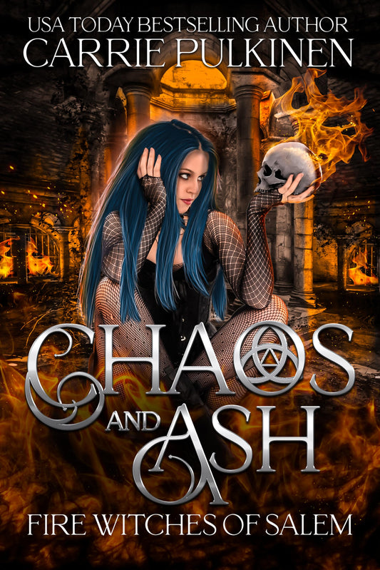 Chaos and Ash (Fire Witches of Salem Book 1)