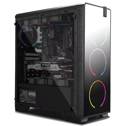 ALKETRON Hammer H60 Gaming PC – 12th Gen Intel Core i7 (Alder Lake), RTX 3050, 16GB DDR4 RAM, 1TB NVMe SSD, Windows 11 Pro | High-Performance Professional Desktop