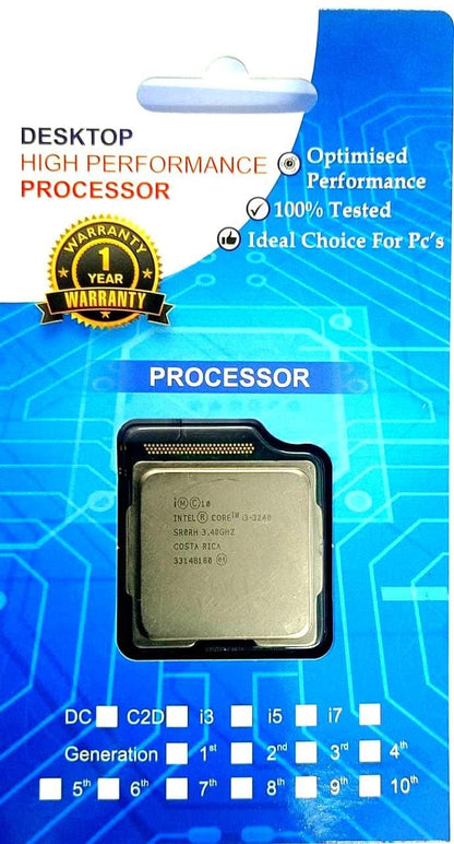 Intel Core i3-3240 3rd Generation Processor