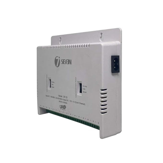 7SEVEN® CCTV Power Supply 16 Channel Camera 12V SMPS