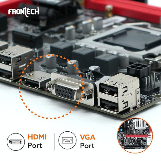 FRONTECH H61 Chipset Motherboard (FT-0470)