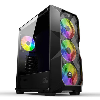 Ant Esports ICE-300 Mesh Mid-Tower Gaming Cabinet