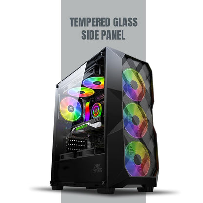 Ant Esports ICE-300 Mesh Mid-Tower Gaming Cabinet